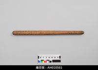 藏品(布袋戲後場樂器-通鼓棒)的圖片